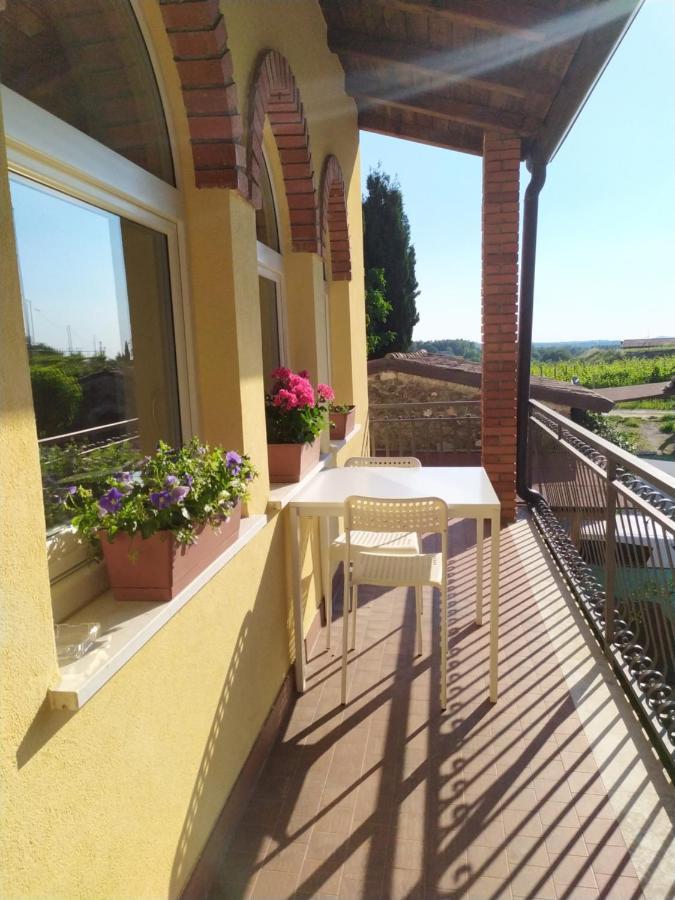 La Casetta In Collina Valeggio sul Mincio Kültér fotó
